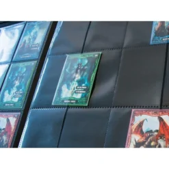 Ultimate Guard : 12-pocket Quadrow Xenoskin Zip Folio Gaming Accessories 13 Ultimate Guard : 12-pocket Quadrow Xenoskin Zip Folio Gaming Accessories