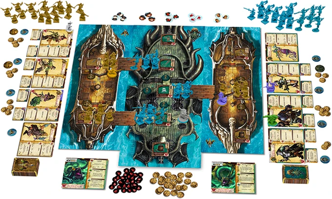 CMON Rum & Bones : Second Tide CMon Boxed Games 4 CMON Rum & Bones : Second Tide CMon Boxed Games