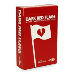 Skybound Entertainment Card Games Dark Red Flags Expansion