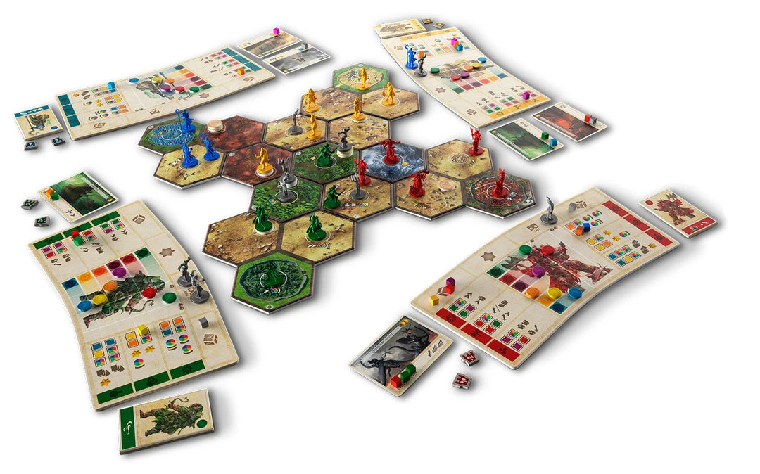 Asmodee Board Games Hyperborea 4 Asmodee Board Games Hyperborea