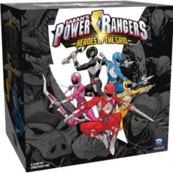 Renegade Game Studio Board Games Power Rangers : Heroes Of The Grid