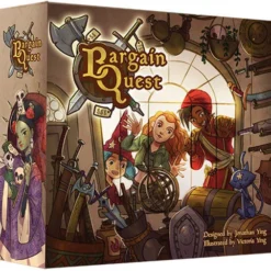 Renegade Game Studio Board Games Bargain Quest