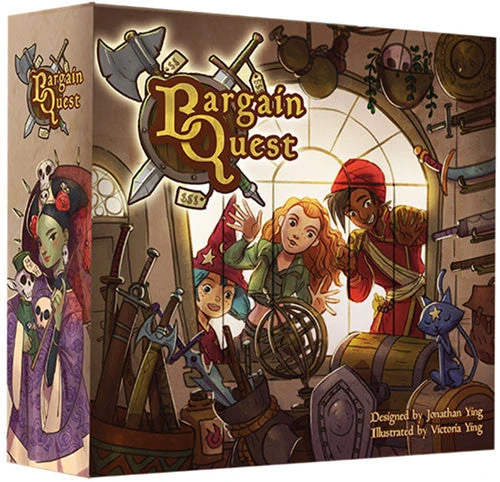 Renegade Game Studio Board Games Bargain Quest 3 Renegade Game Studio Board Games Bargain Quest