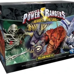 Renegade Game Studio Board Games Power Rangers : Heroes Of The Grid - Villains Pack 1