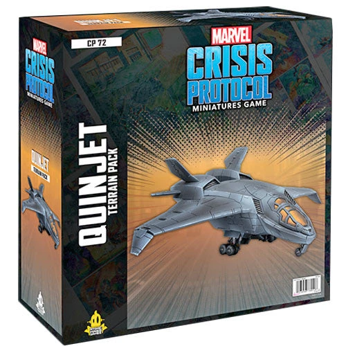 Atomic Mass Marvel Crisis Protocol Marvel: Crisis Protocol - Quinjet 3 Atomic Mass Marvel Crisis Protocol Marvel: Crisis Protocol - Quinjet