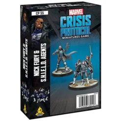 Atomic Mass Marvel: Crisis Protocol - Nick Fury & S.H.I.E.L.D. Agents
