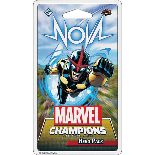 Fantasy Flight Marvel Champions LCG : Nova 3 Fantasy Flight Marvel Champions LCG : Nova