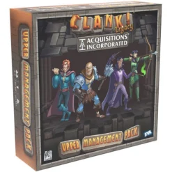 Renegade Game Studio Board Games Clank! Aquisitions Incorporated