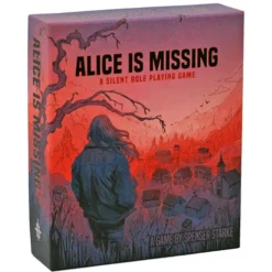RENEGADE GAME STUDIOS Sci Fi Alice Is Missing: A Silent Rpg