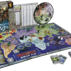 Wizards Of The Coast Risk 2210 Board Games