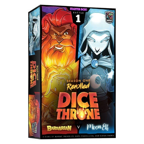 Roxley Dice Throne: Season 1 Rerolled - Barbarian Vs Moon Elf 2 Player Games 3 Roxley Dice Throne: Season 1 Rerolled - Barbarian Vs Moon Elf 2 Player Games