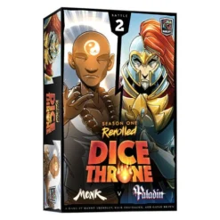 Roxley 2 Player Games Dice Throne: Season 1 Rerolled - Monk Vs Paladin