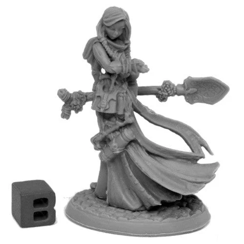 Dungeons & Dragons Reaper Bones-Lukesia D'Vandra 3 Dungeons & Dragons Reaper Bones-Lukesia D'Vandra