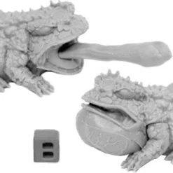 Dungeons & Dragons Reaper Bones Black: Giant Frogs