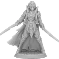Reaper Bones Black: Dark Elf Elite Dungeons & Dragons