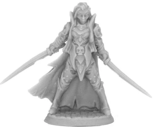 Reaper Bones Black: Dark Elf Elite Dungeons & Dragons 3 Reaper Bones Black: Dark Elf Elite Dungeons & Dragons