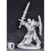 Reaper Bones- Crusader Champion Dungeons & Dragons 1 Reaper Bones- Crusader Champion Dungeons & Dragons