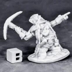 Dungeons & Dragons Reaper Bones- Dwarf Master Of The Hunt