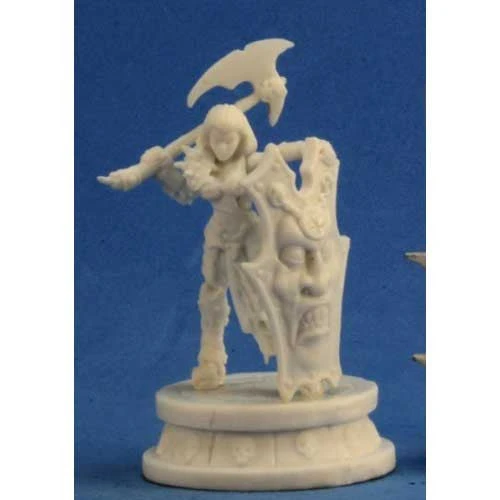 Dungeons & Dragons Reaper Bones- Female Anti-paladin 3 Dungeons & Dragons Reaper Bones- Female Anti-paladin