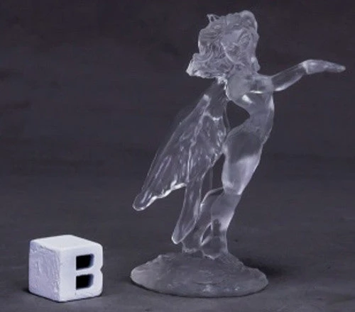 Dungeons & Dragons Reaper Bones- Sylph (Clear) 3 Dungeons & Dragons Reaper Bones- Sylph (Clear)
