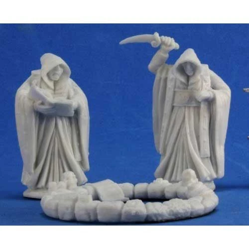 Dungeons & Dragons Reaper Bones- Cultists & Circle 3 Dungeons & Dragons Reaper Bones- Cultists & Circle