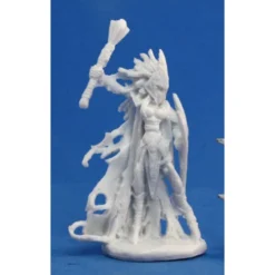 Reaper Bones- Tierdeleira, Dark Elf Cleric Dungeons & Dragons