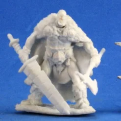 Reaper Bones- Thund Bloodwrack, Barbarian Dungeons & Dragons
