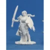 Dungeons & Dragons Reaper Bones - Trista, Female Fighter