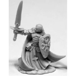 Dungeons & Dragons Reaper Bones- Malcom, Templar Lightbringer