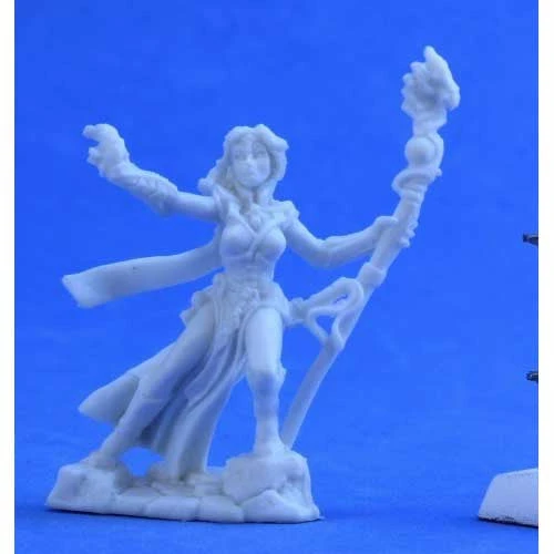 Dungeons & Dragons Reaper Bones-Elven Sorceress 3 Dungeons & Dragons Reaper Bones-Elven Sorceress