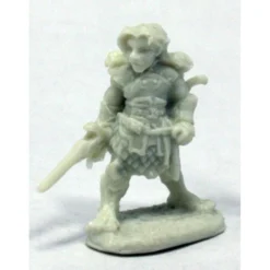 Reaper Bones-Dingo Halfling Rogue Dungeons & Dragons