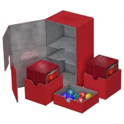 Ultimate Guard : Twin Flip 'n' Tray 200+ (12 Color Opitions)