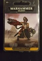 Games Workshop Commisar Yarrick