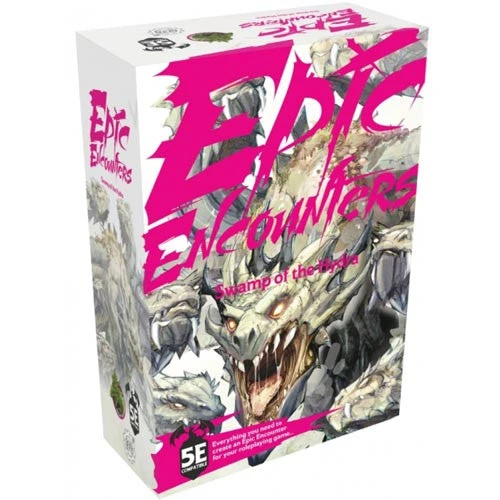 Steamforged Games Epic Encounters : Swamp Of The Hydra (5E Compatible) 3 Steamforged Games Epic Encounters : Swamp Of The Hydra (5E Compatible)