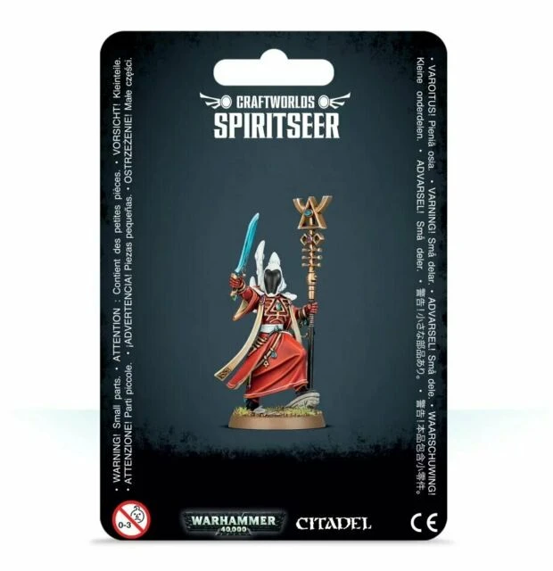 Games Workshop Eldar Spiritseer 3 Games Workshop Eldar Spiritseer