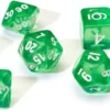 Dungeons & Dragons Sirius Dice Set - Translucent Green 2 Dungeons & Dragons Sirius Dice Set - Translucent Green