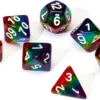 Sirius Dice Set - Rainbow