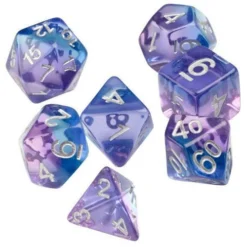 Sirius Dice Set - Violet Betta Dungeons & Dragons