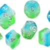 Sirius Dice Set - Blue Hawaiian 2 Sirius Dice Set - Blue Hawaiian