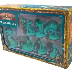 CMON CMon Boxed Games Rum & Bones : Second Tide Sea Monsters
