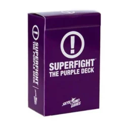 Skybound Entertainment Card Games Superfight The Purple Deck