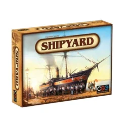 Czech Game Edition Board Games Shipyard