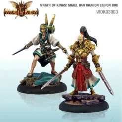 CMON House Shael Han Dragon Legion