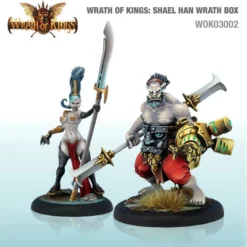 CMON Wrath Of Kings House Shael Han Wrath