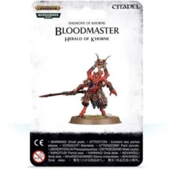 Games Workshop Bloodmaster Herald Of Khorne