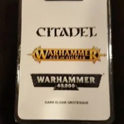 Games Workshop Grotesque