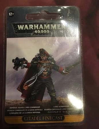 Games Workshop Lord Commisar 3 Games Workshop Lord Commisar