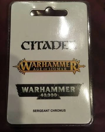 Games Workshop Ultramarines Sergeant Chronus 4 Games Workshop Ultramarines Sergeant Chronus