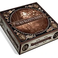 CMON SMOG : On Her Majesty's Service CMon Boxed Games