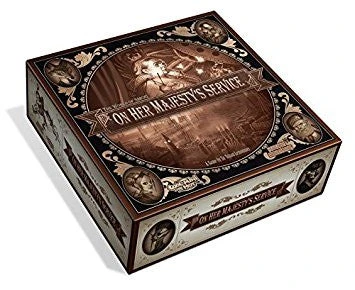 CMON SMOG : On Her Majesty's Service CMon Boxed Games 3 CMON SMOG : On Her Majesty's Service CMon Boxed Games